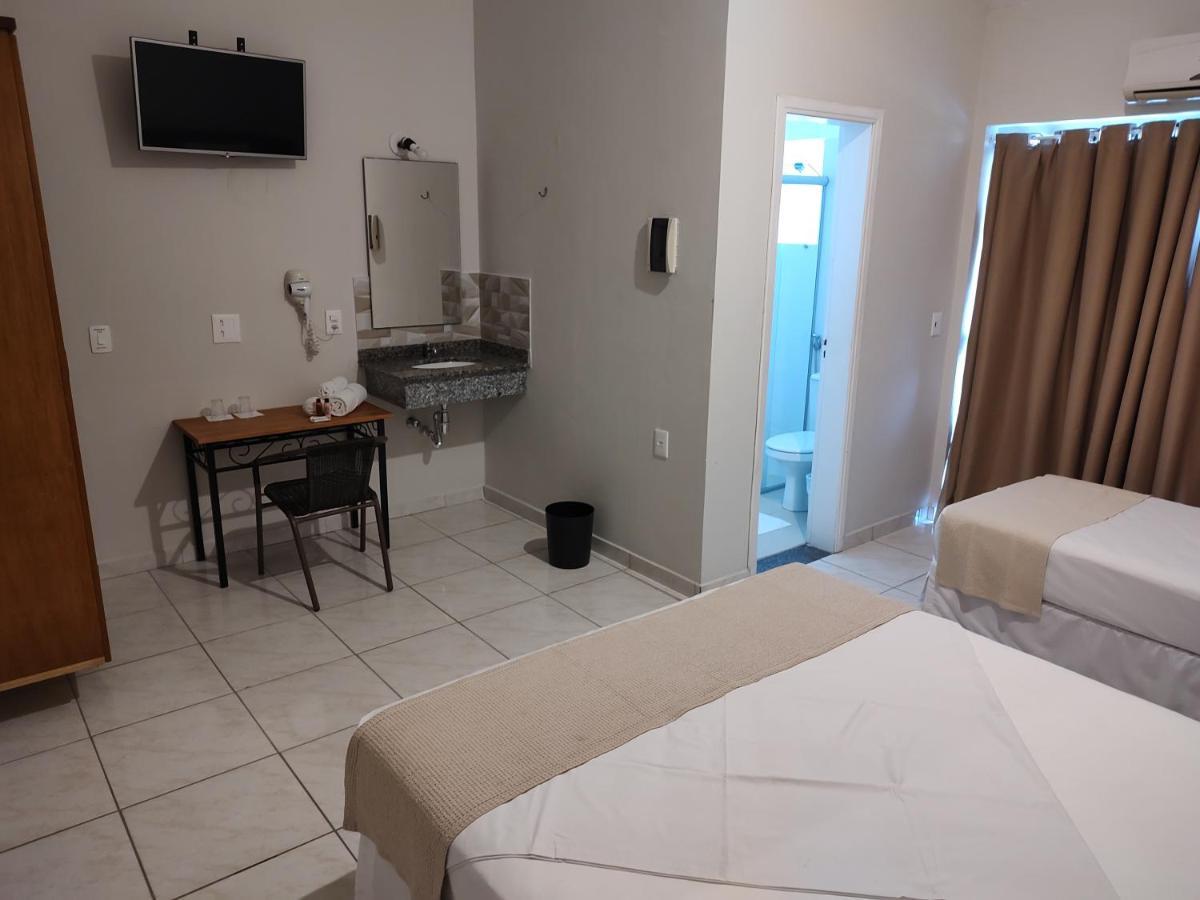 Hotel Guarda Mor Sao Sebastiao  Buitenkant foto